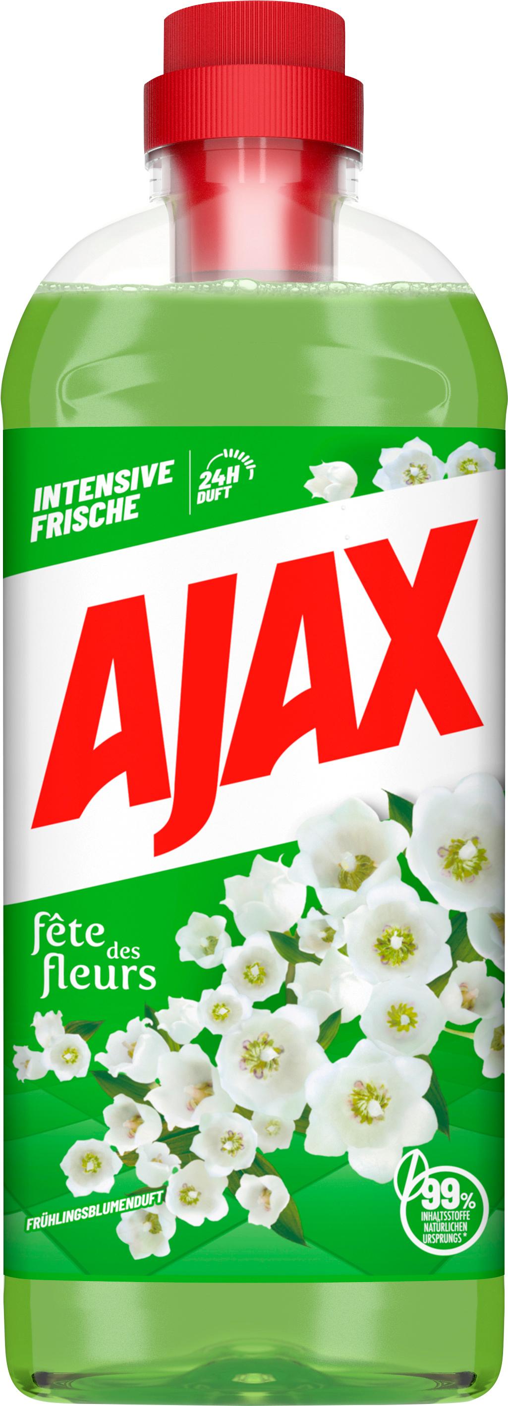 Ajax Allzweckreiniger Frühlingsblumen