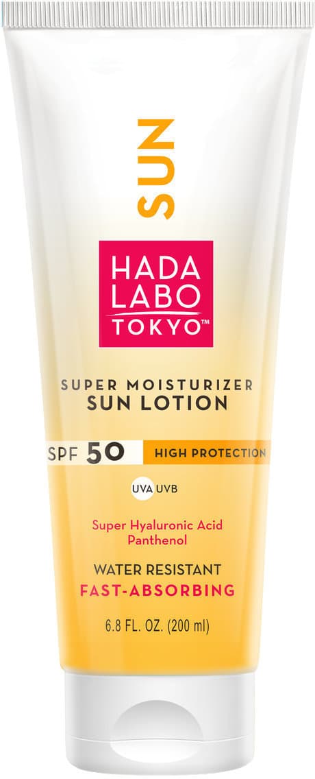 HADA LABO Sun Lotion SPF 50