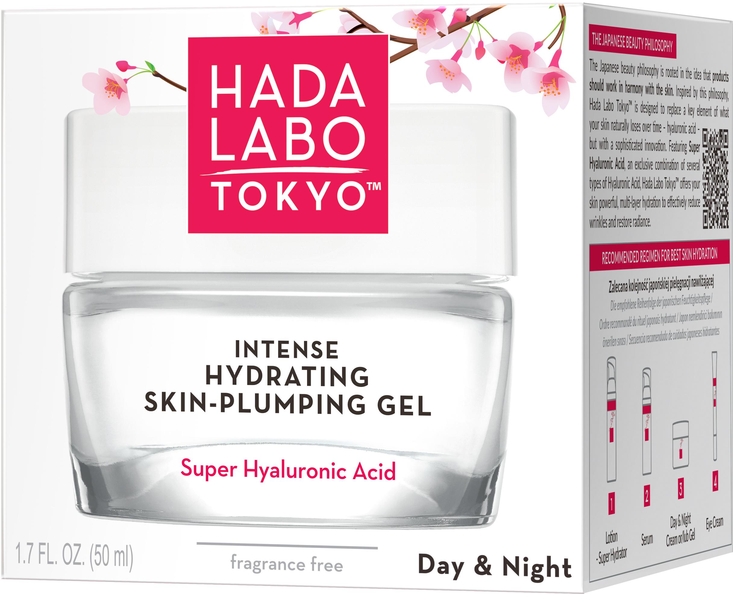 Produktbild HADA LABO Intense Hydrating Skin-Plumping Gel Day&Night 2 von 2