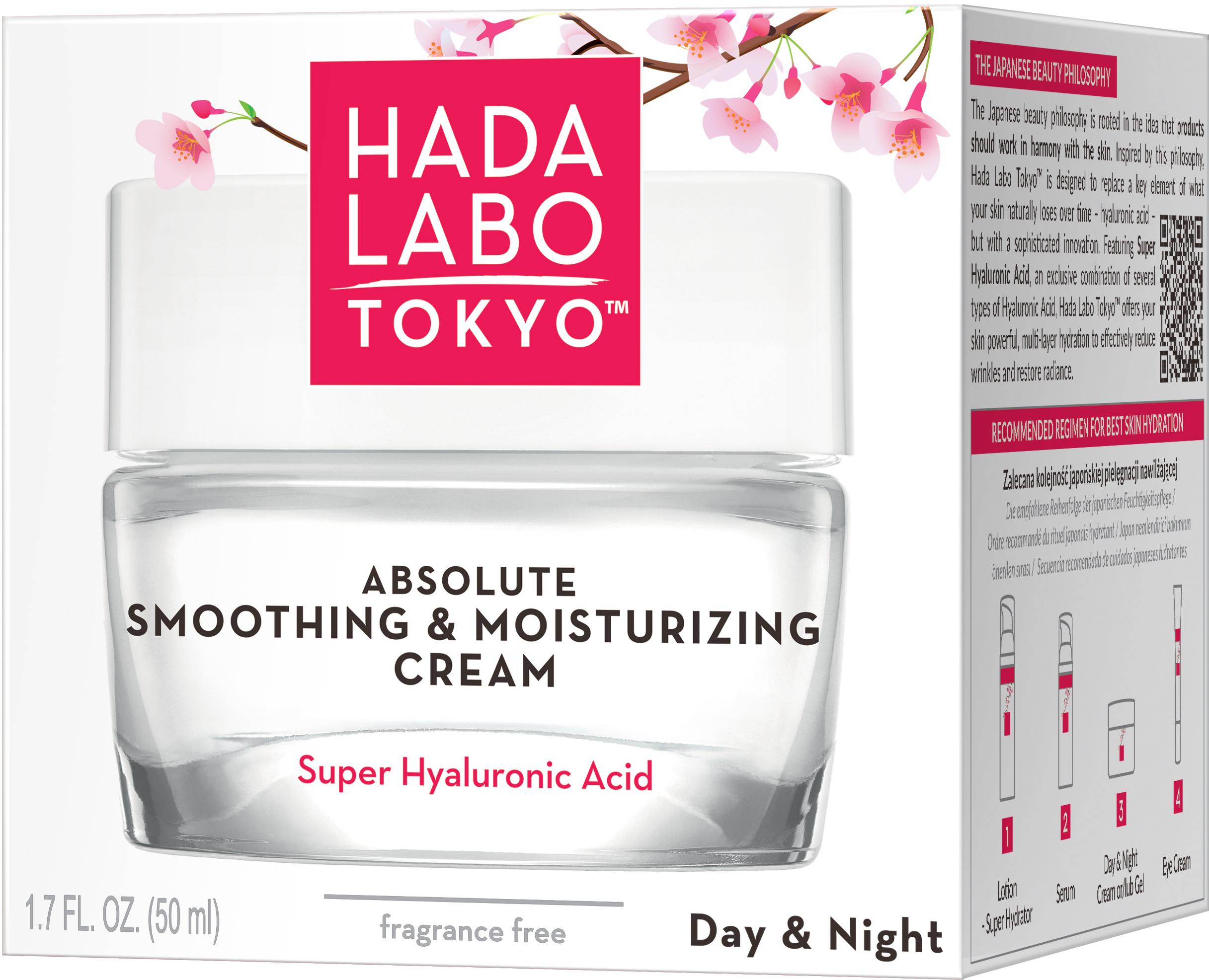 Produktbild HADA LABO Absolute Smoothing&Moisturizing Cream Day&Night 2 von 2