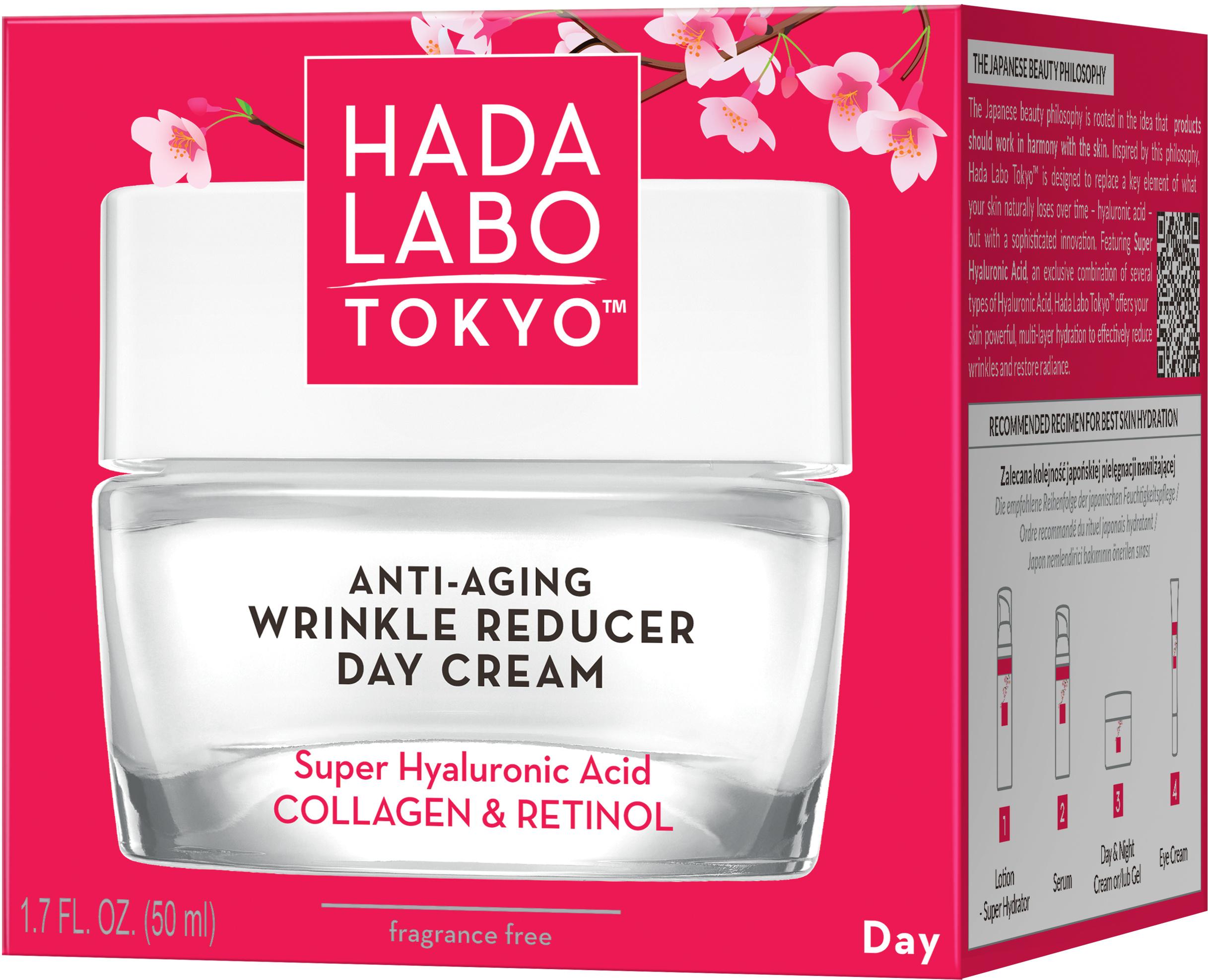 Produktbild HADA LABO Anti-Aging Wrinkle Reducer - Day Cream 2 von 2