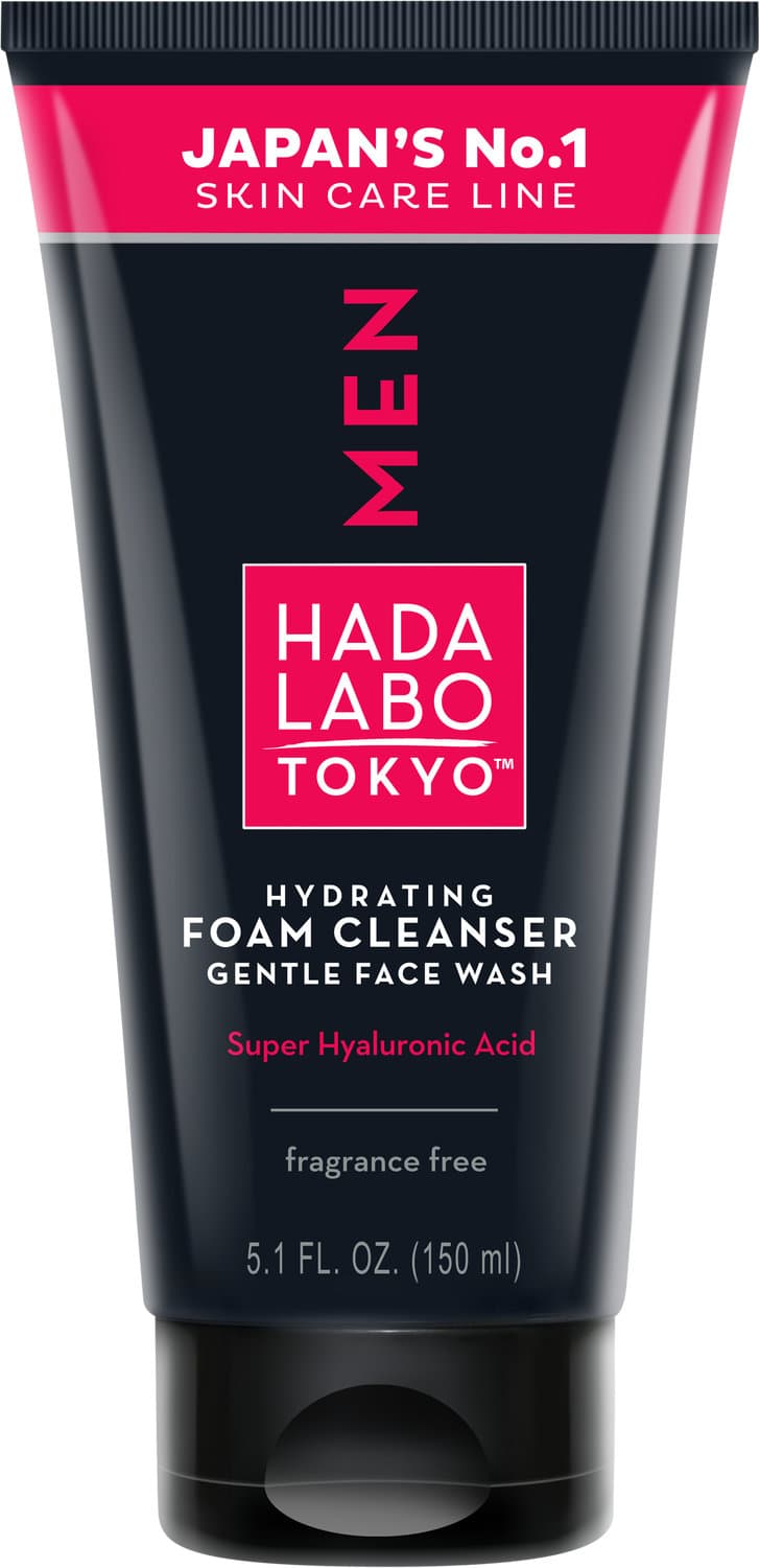 HADA LABO Men Hydrating Foam Cleanser