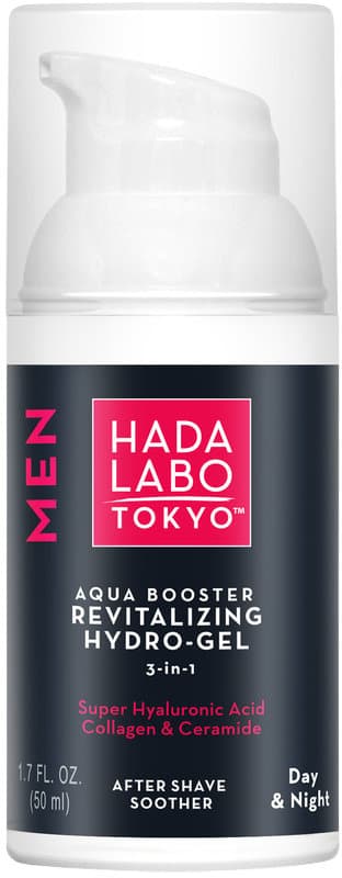 HADA LABO Men 3in1 Aqua Booster Revitalizing Hydrogel