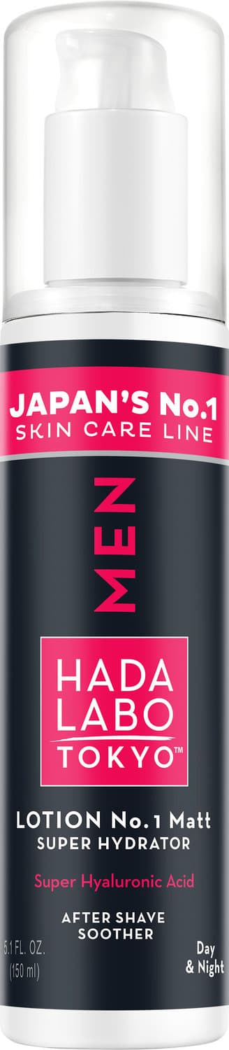 HADA LABO Men Lotion No.1 Matt