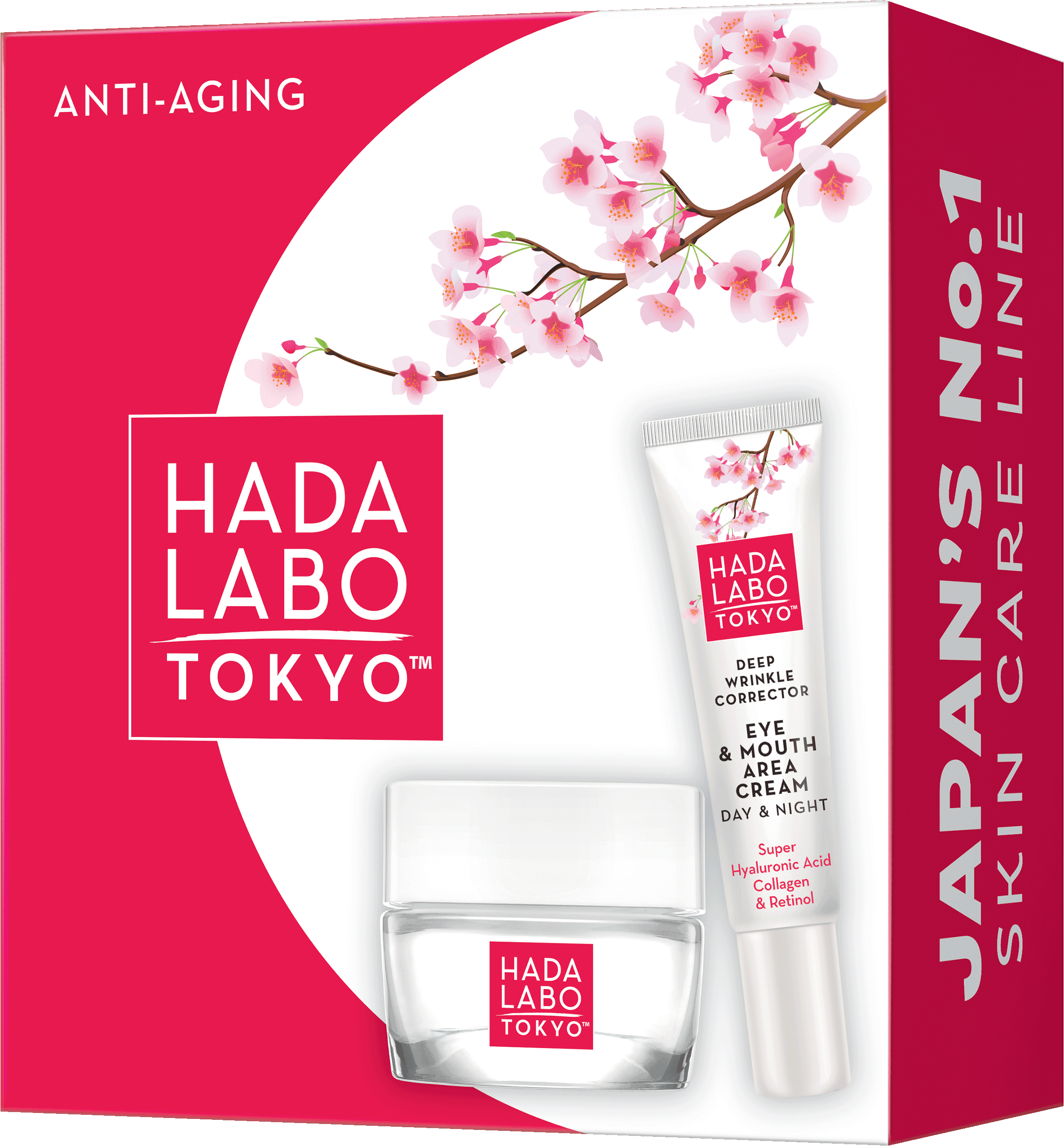 HADA LABO Gesichtspflege Geschenkpackung