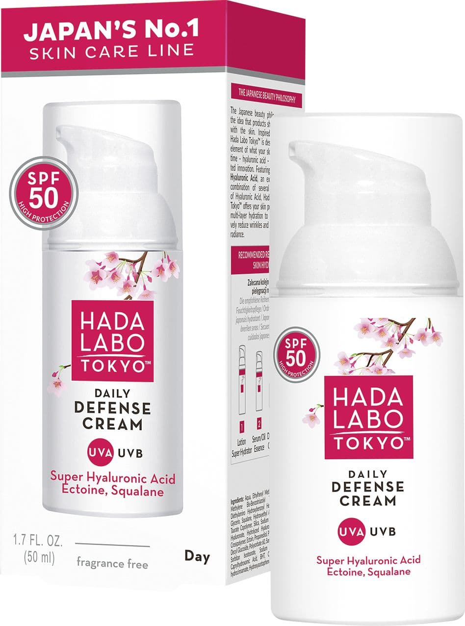 HADA LABO Daily Defense Cream SPF 50
