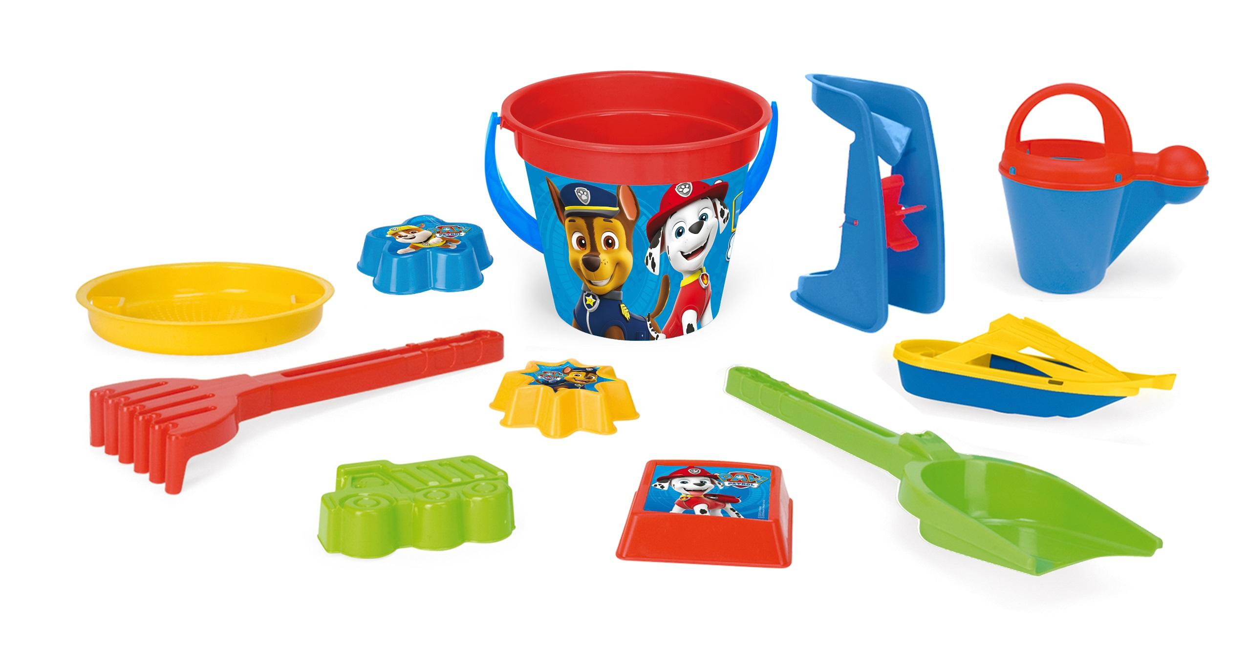 Wader - Eimergarnitur 11-tlg. Paw Patrol