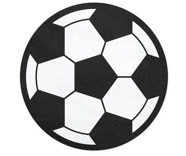 Servietten Ball, 13,5cm, 20 Stk.