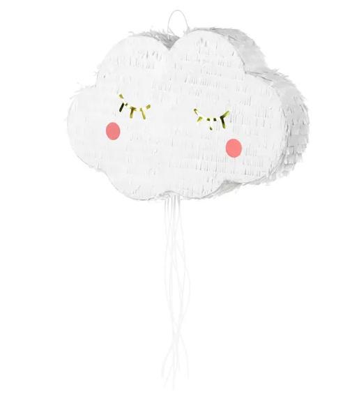 Piñata - Wolke, 50x32x9cm