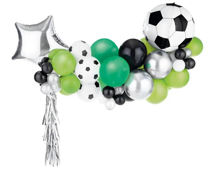Ballongirlande - Ball, Mix, 150x126cm