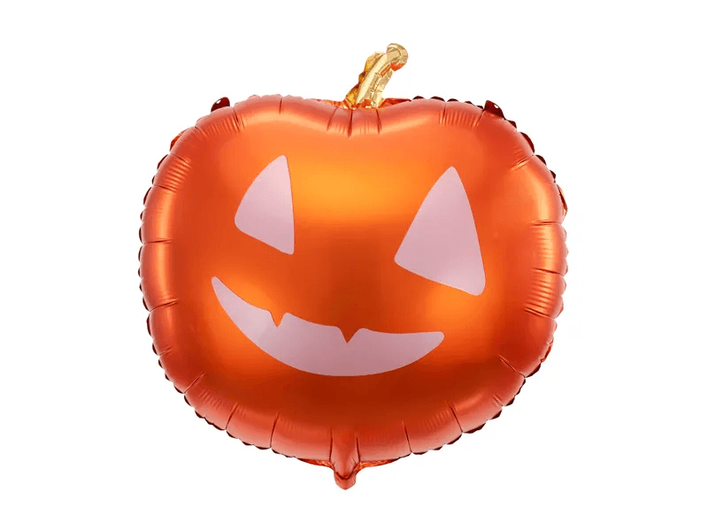 PartyDeco Kürbis Folienballon, 40x40cm