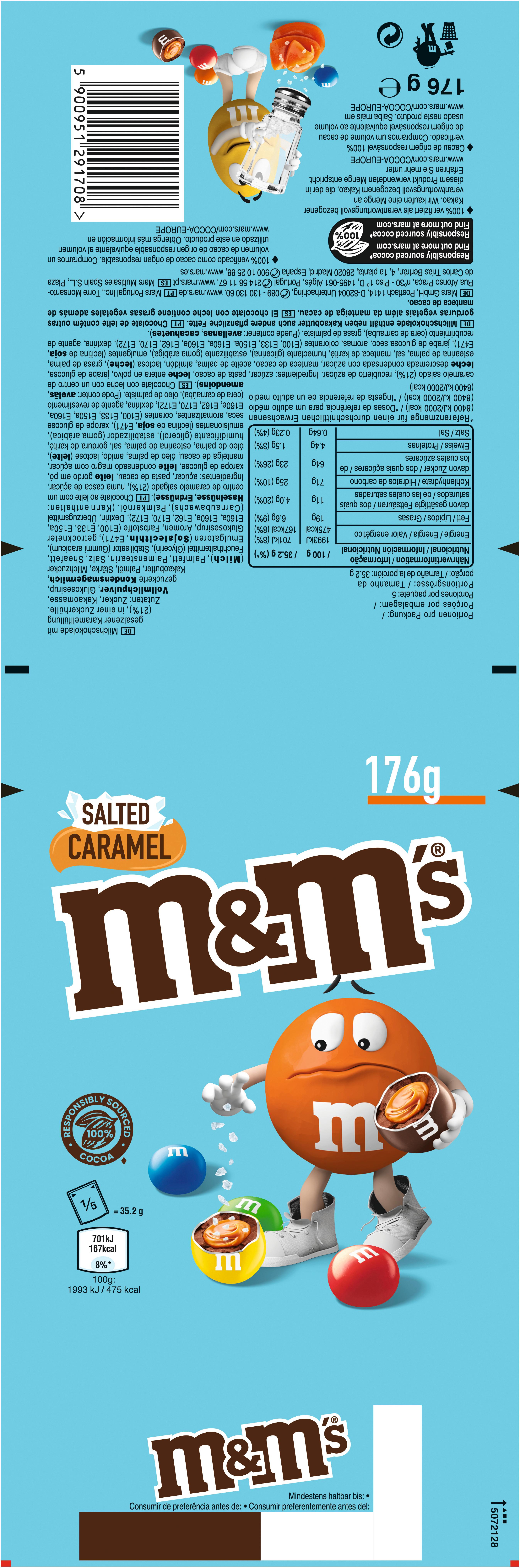Produktbild M&M'S® Salted Caramel 2 von 2