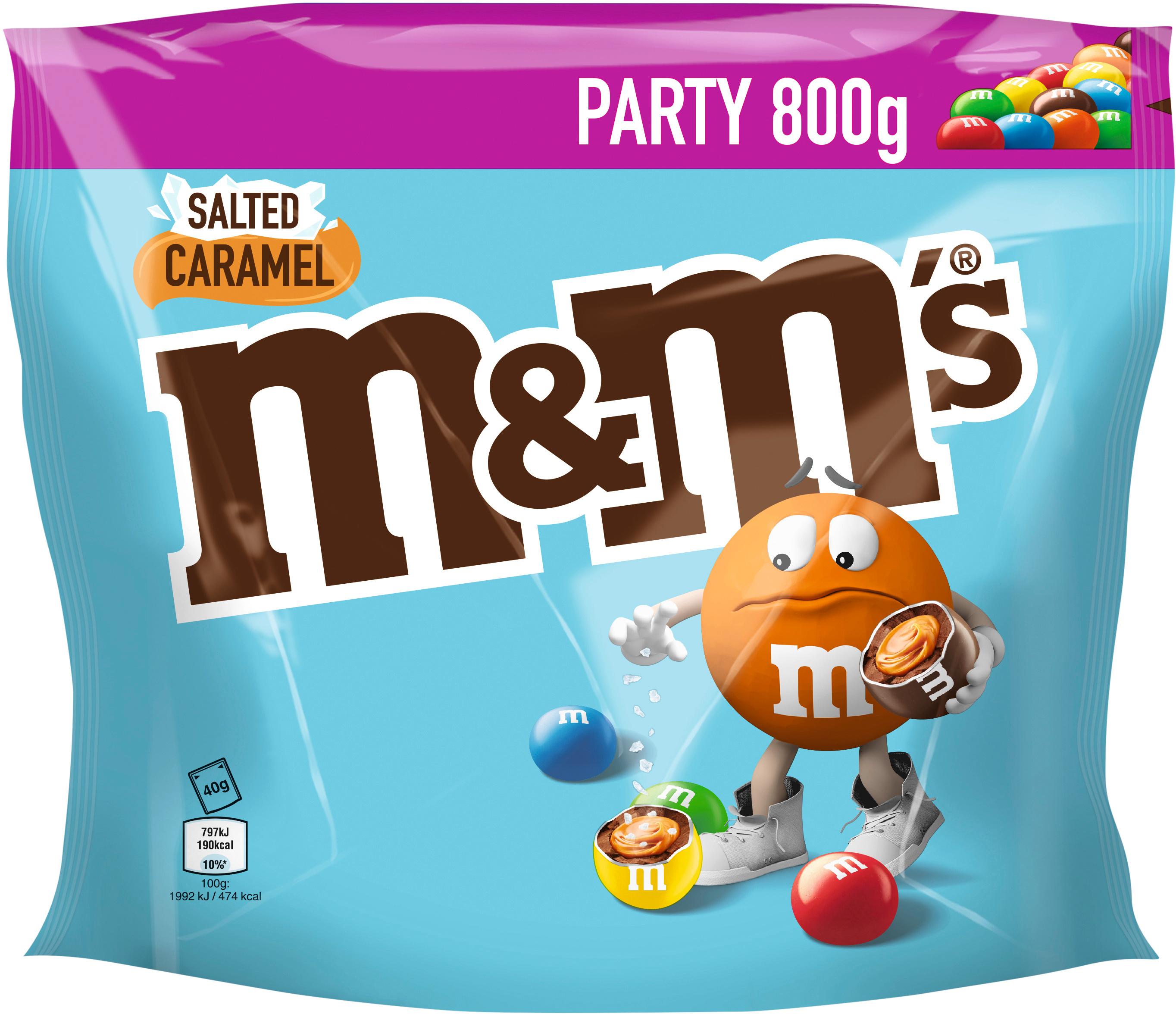 M&M's Party Salted Caramel