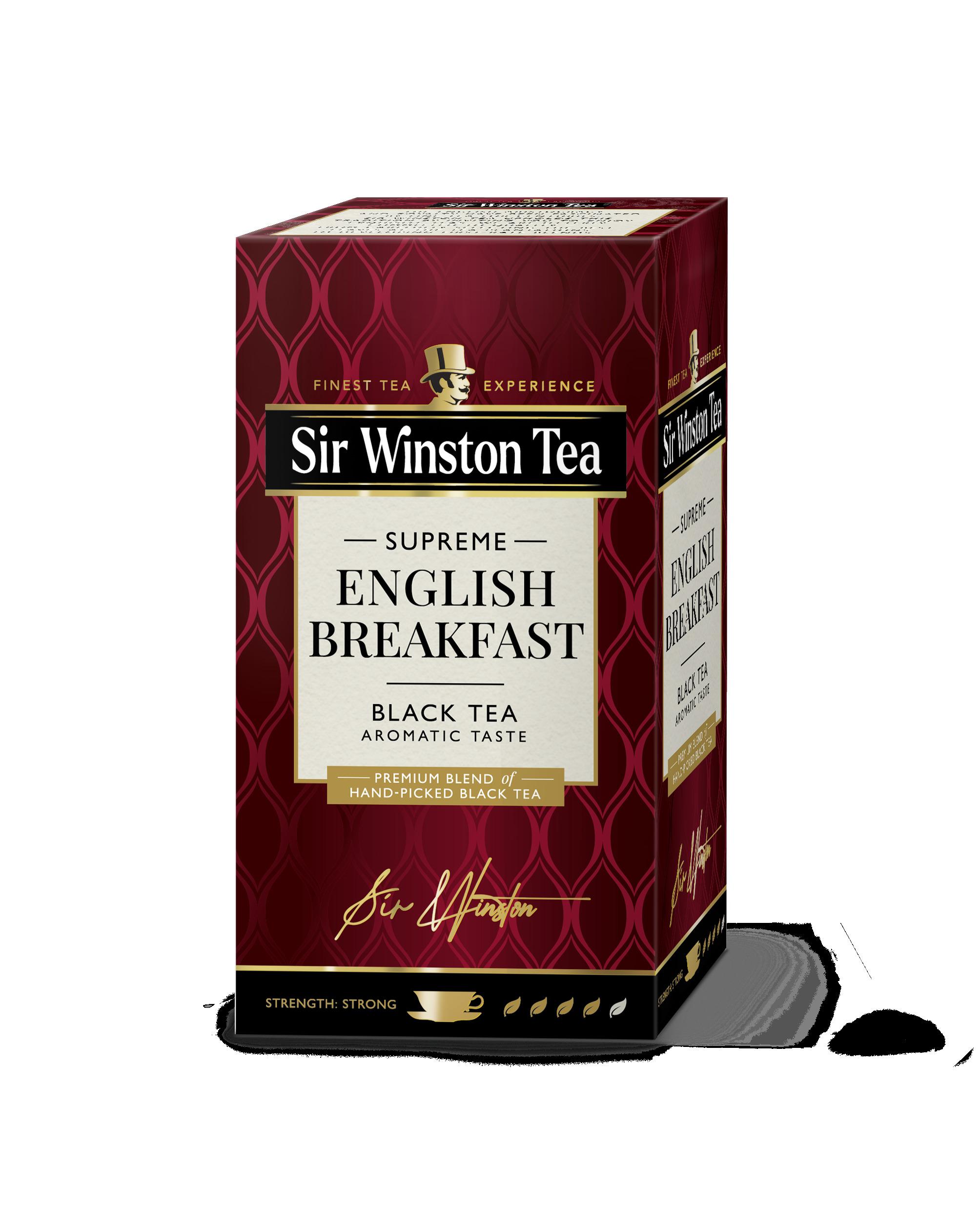 SIR WINSTON TEA Schwarztee English Breakfast
