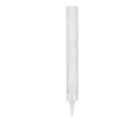 PartyDeco Tortenfontäne weiß 12 cm