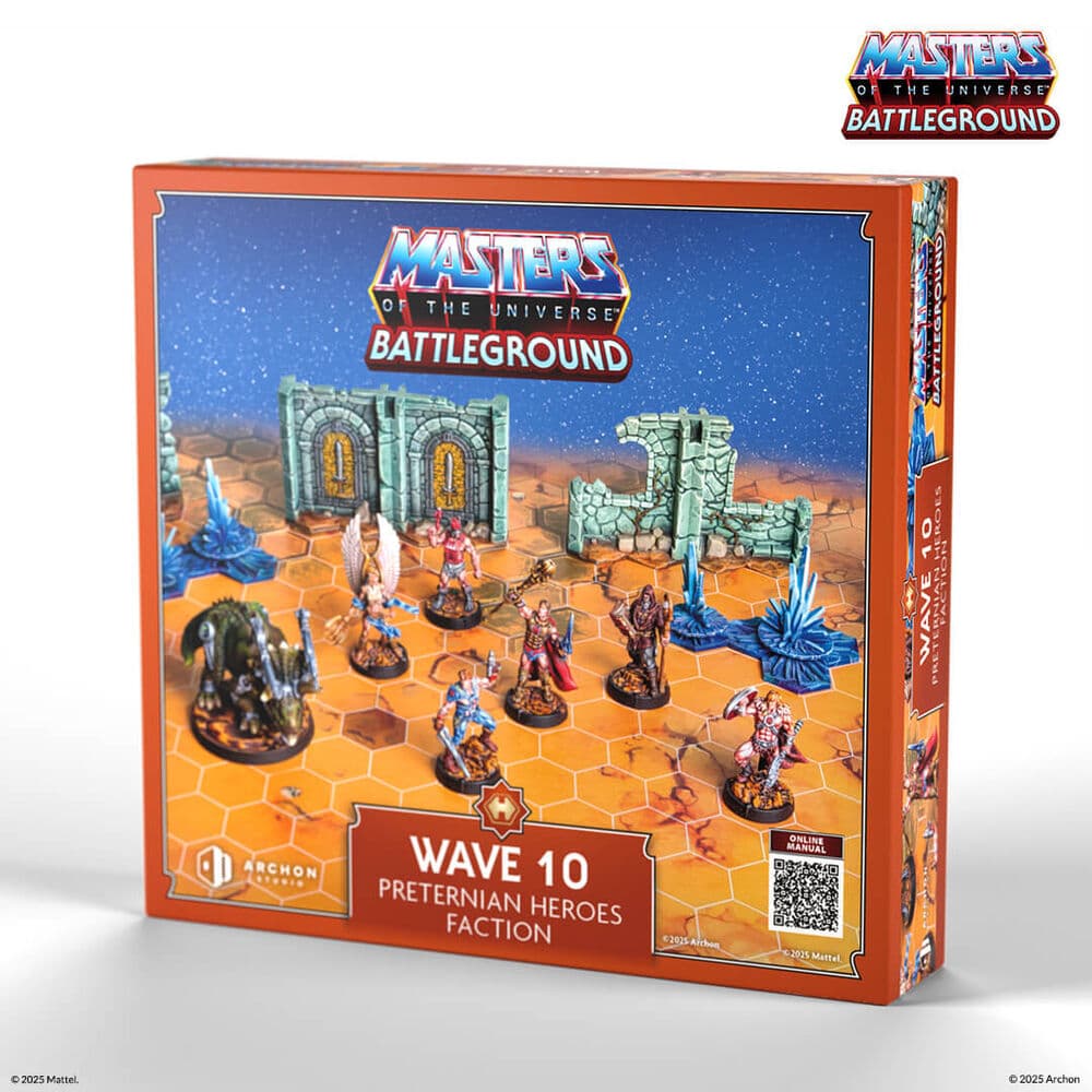 Master of the Universe - Wave 10: Preternian Heroes Faction (DE) 