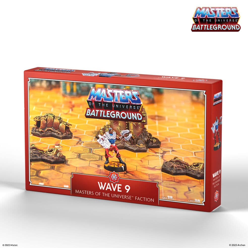 Master of the Universe - Wave 9: Masters of the Universe Faction (DE) 