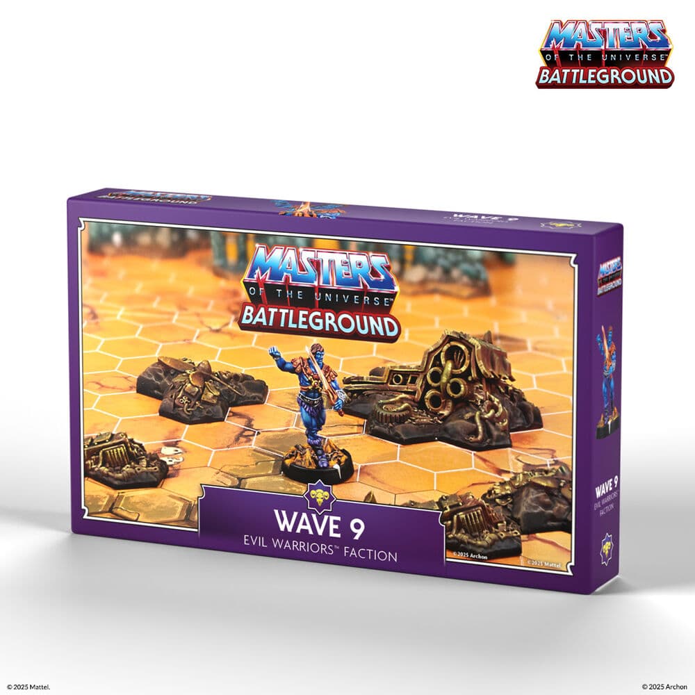 Master of the Universe - Wave 9: Evil Warriors Faction (DE) 