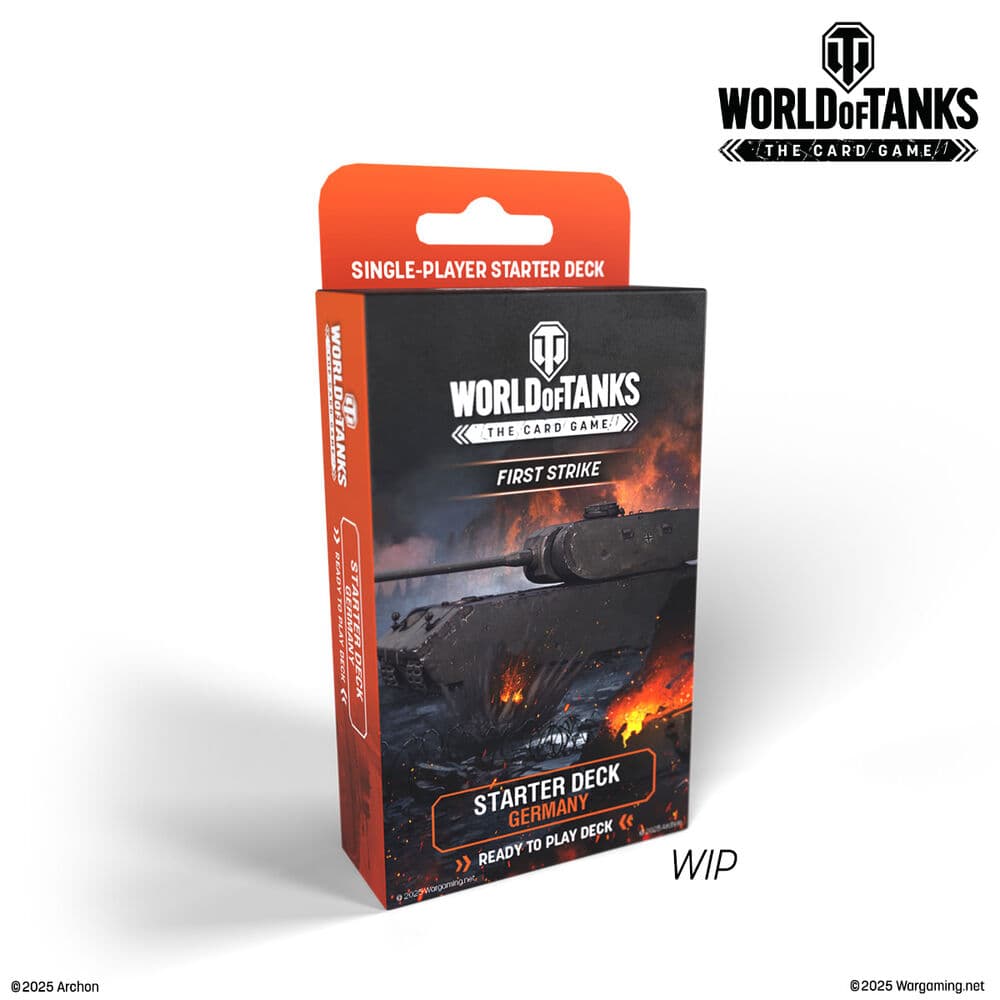 World of Tanks - STARTER DECK GERMANY: FIRST STRIKE