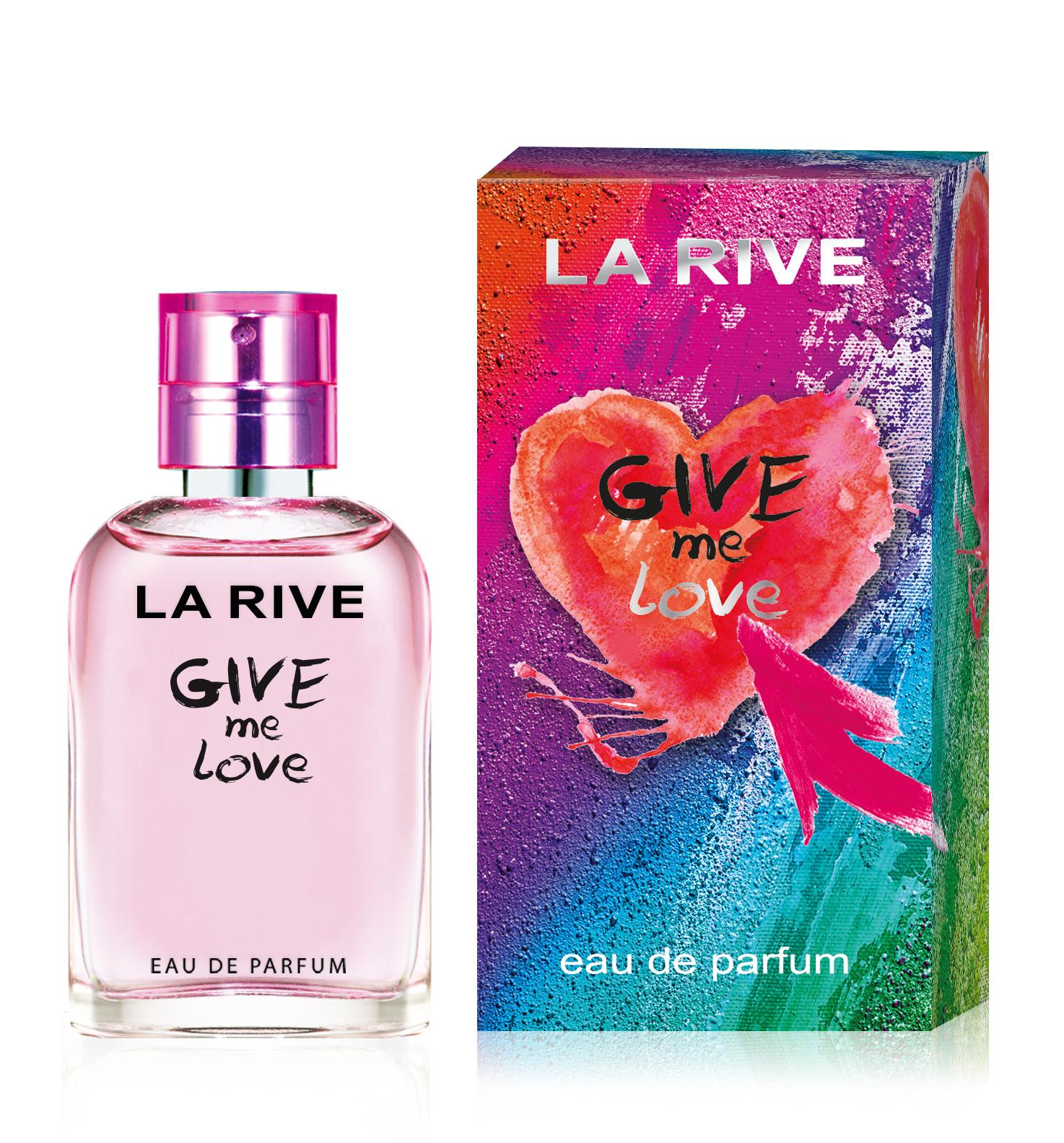 LA RIVE Give Me Love Eau de Parfum