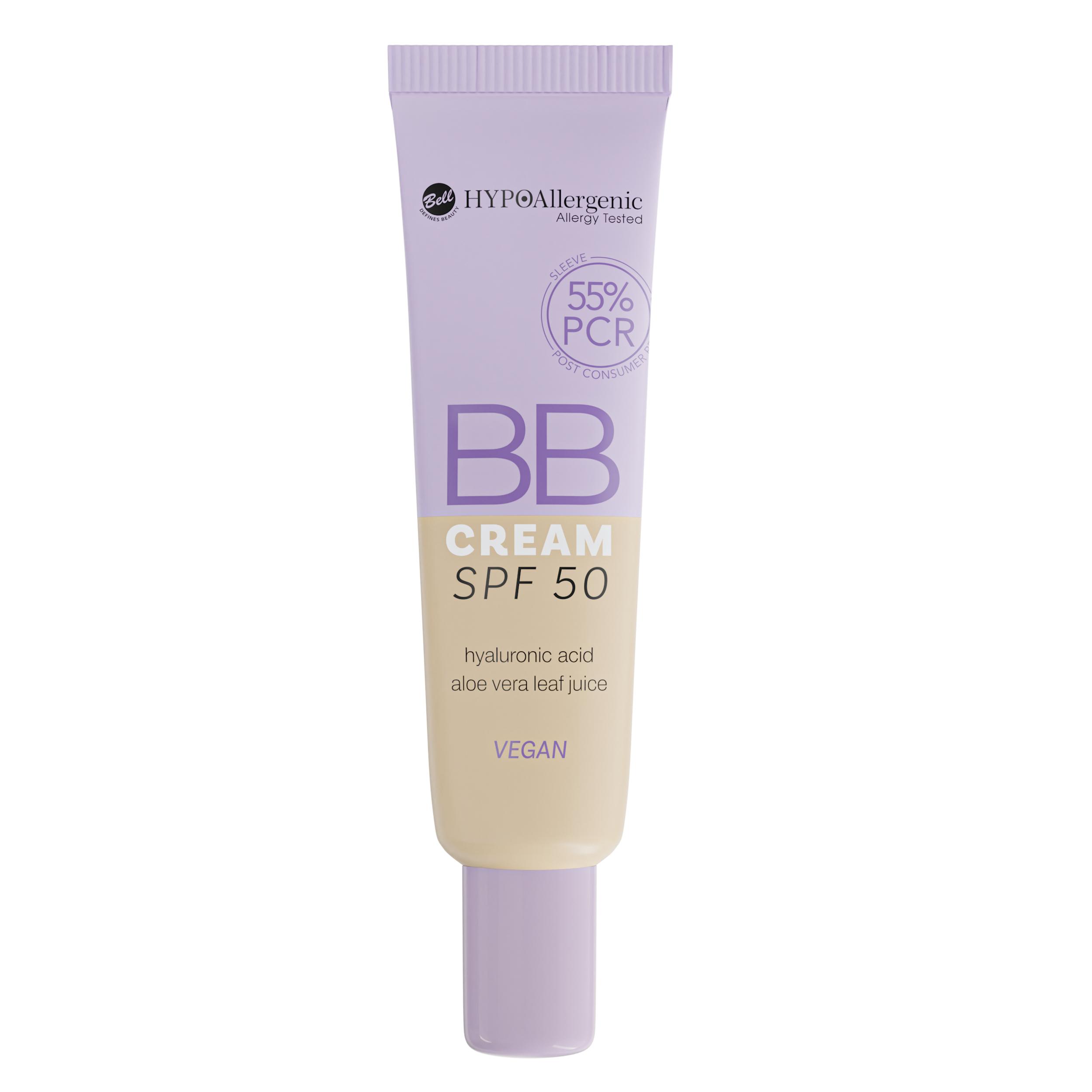 HYPOAllergenic BB Cream SPF 50