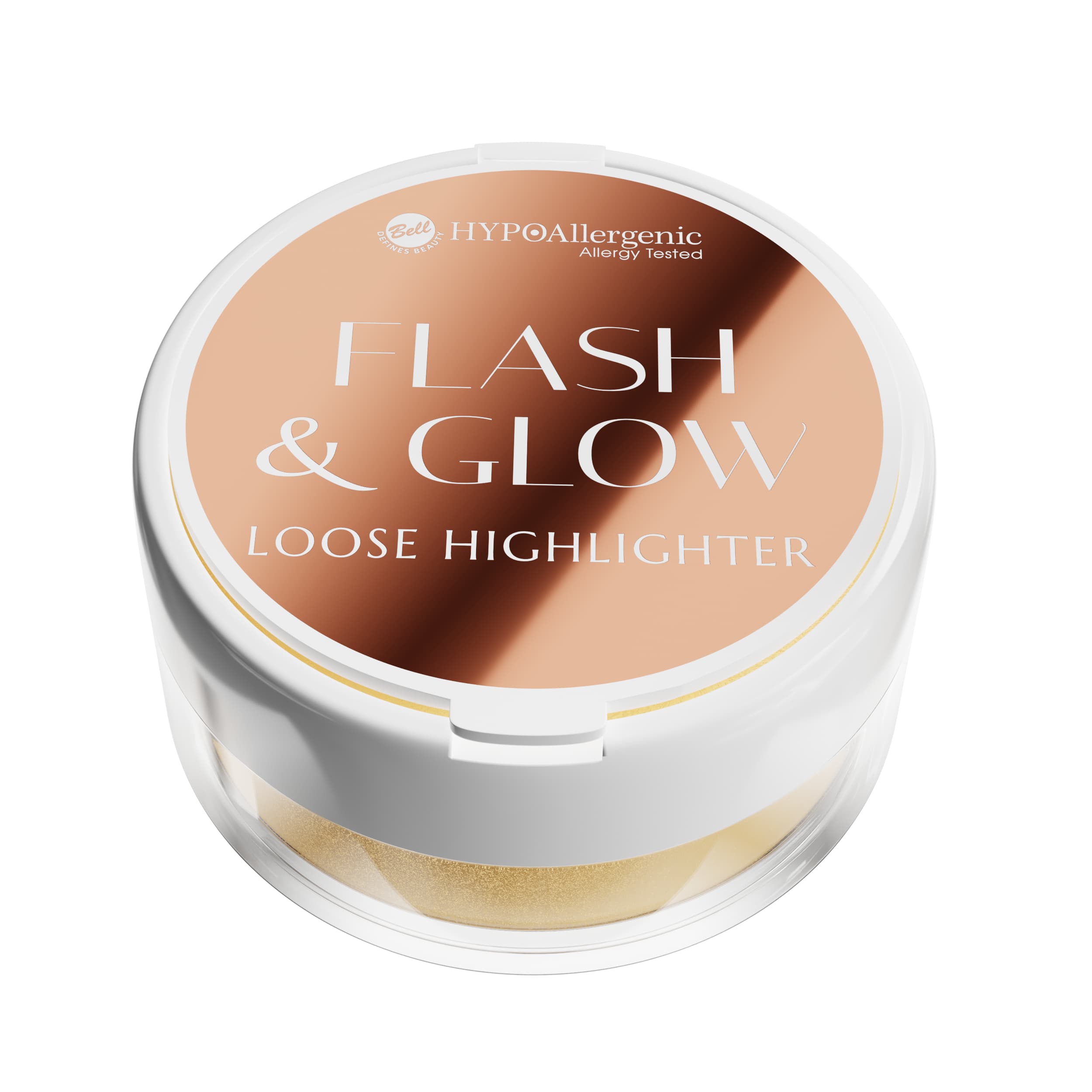 HYPOAllergenic Flash & Glow Loose Highlighter