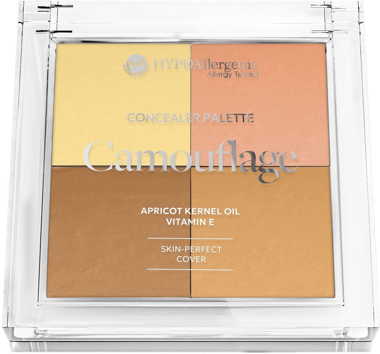 HYPOAllergenic Camouflage Concealer Palette