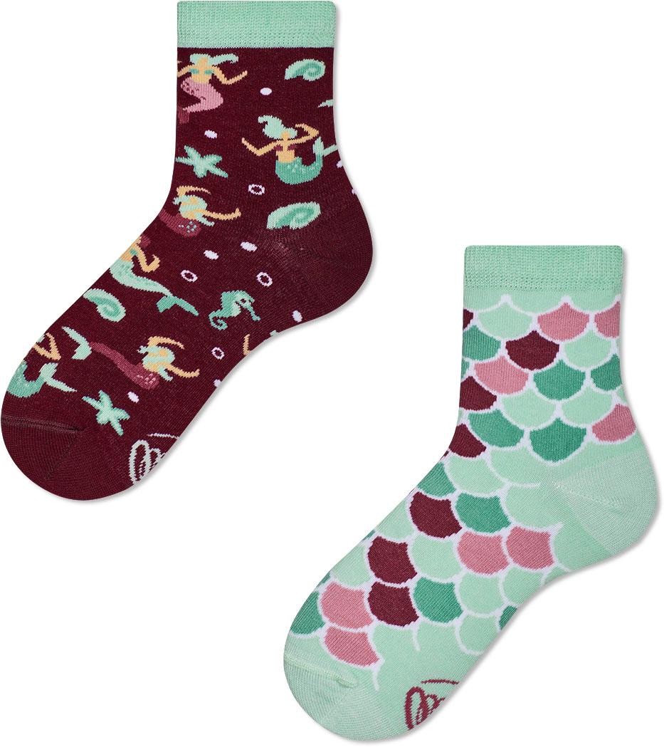 MANY MORNINGS Kinder Socken Mystic Mermaid