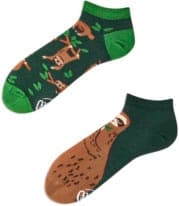 MANY MORNINGS Unisex Sneaker Socken Sloth Life