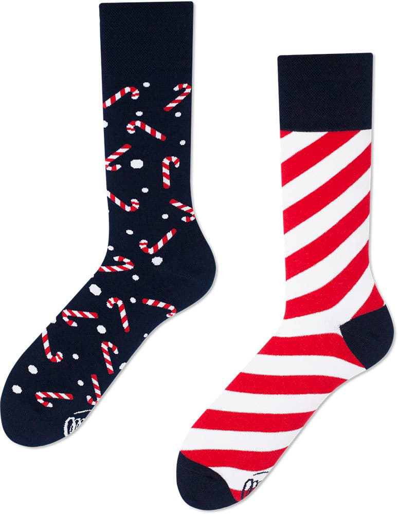 MANY MORNINGS Unisex Socken Sweet X-Mas