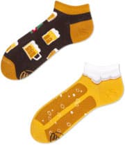 MANY MORNINGS Unisex Sneaker Socken Craft Beer