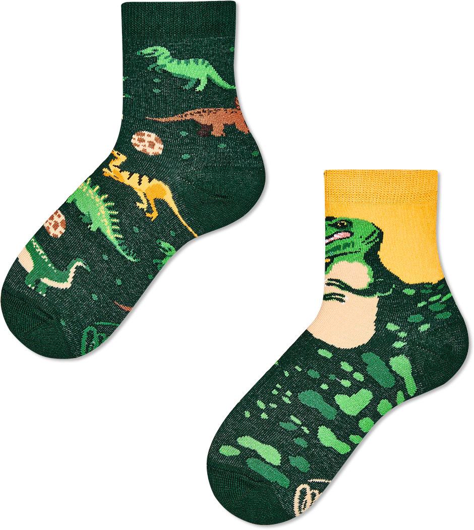 MANY MORNINGS Kinder Socken The Dinosaurs