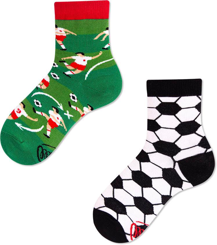 MANY MORNINGS Kinder Socken Football Fan