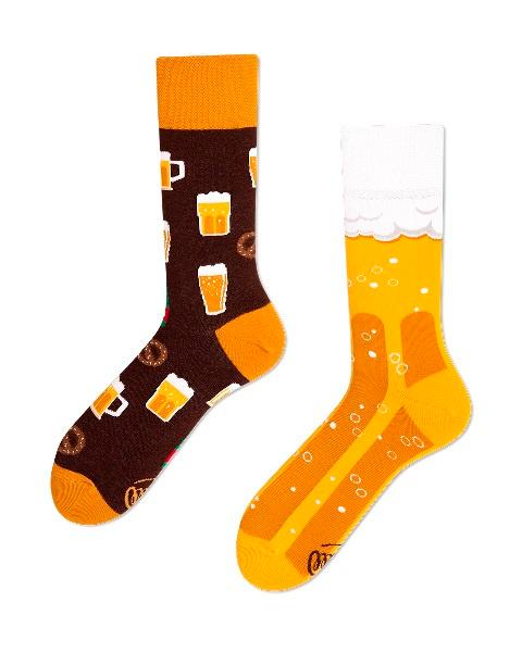 MANY MORNINGS Unisex Socken Craft Beer