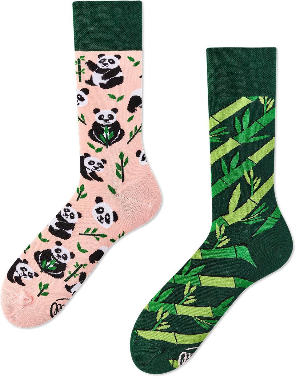 MANY MORNINGS Unisex Socken Sweet Panda