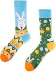 MANY MORNINGS Unisex Socken Easter Bunny