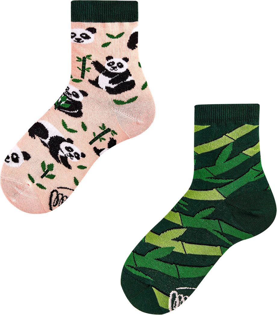 MANY MORNINGS Kinder Socken Sweet Panda