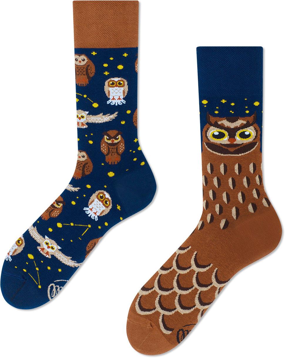 MANY MORNINGS Unisex Socken Owly Moly
