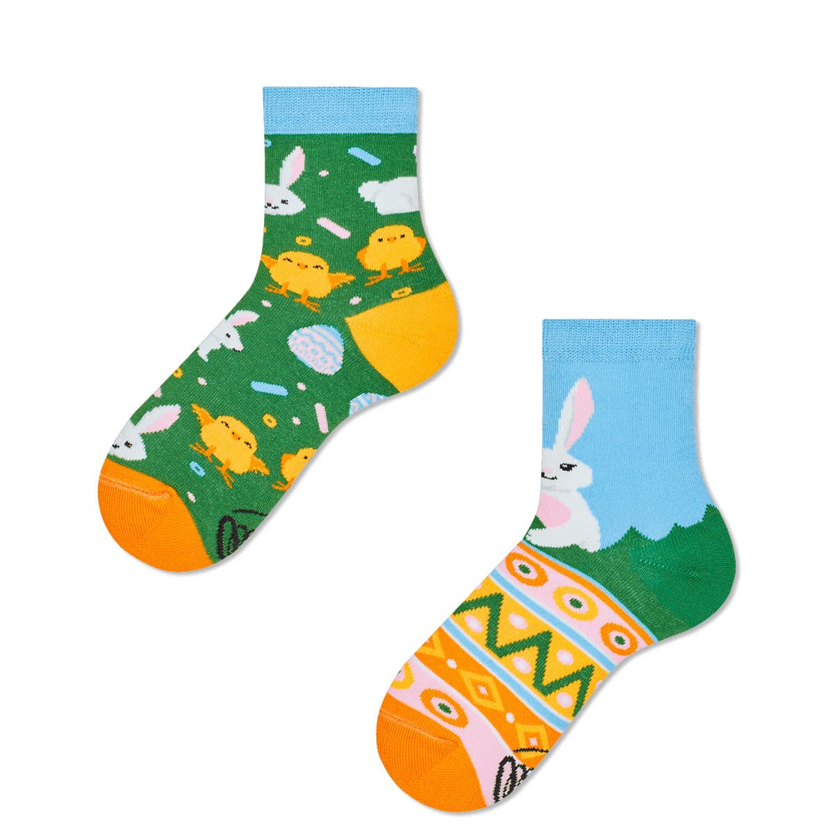 MANY MORNINGS Kinder Socken Easter Bunny