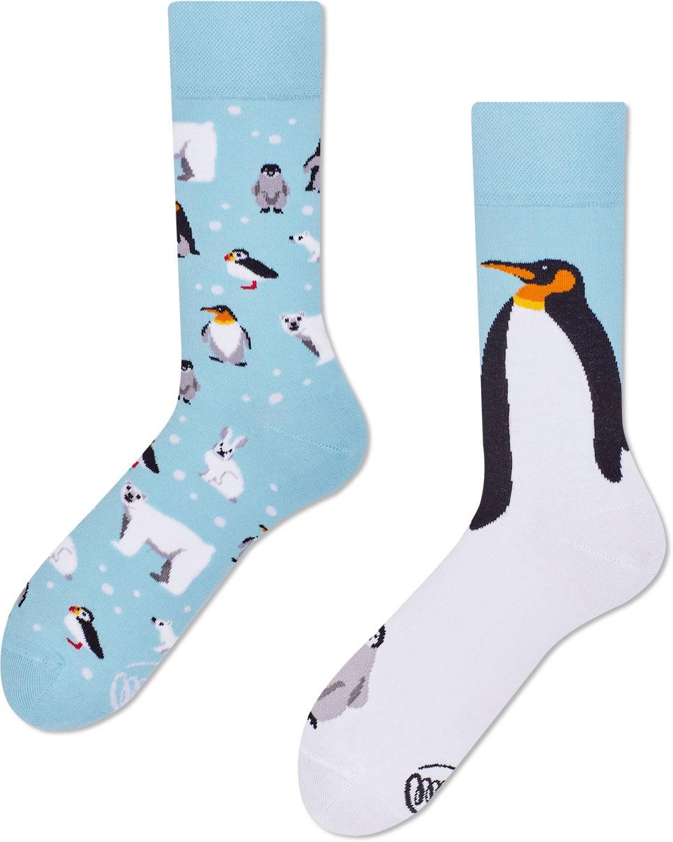MANY MORNINGS Unisex Socken Frosty Animal