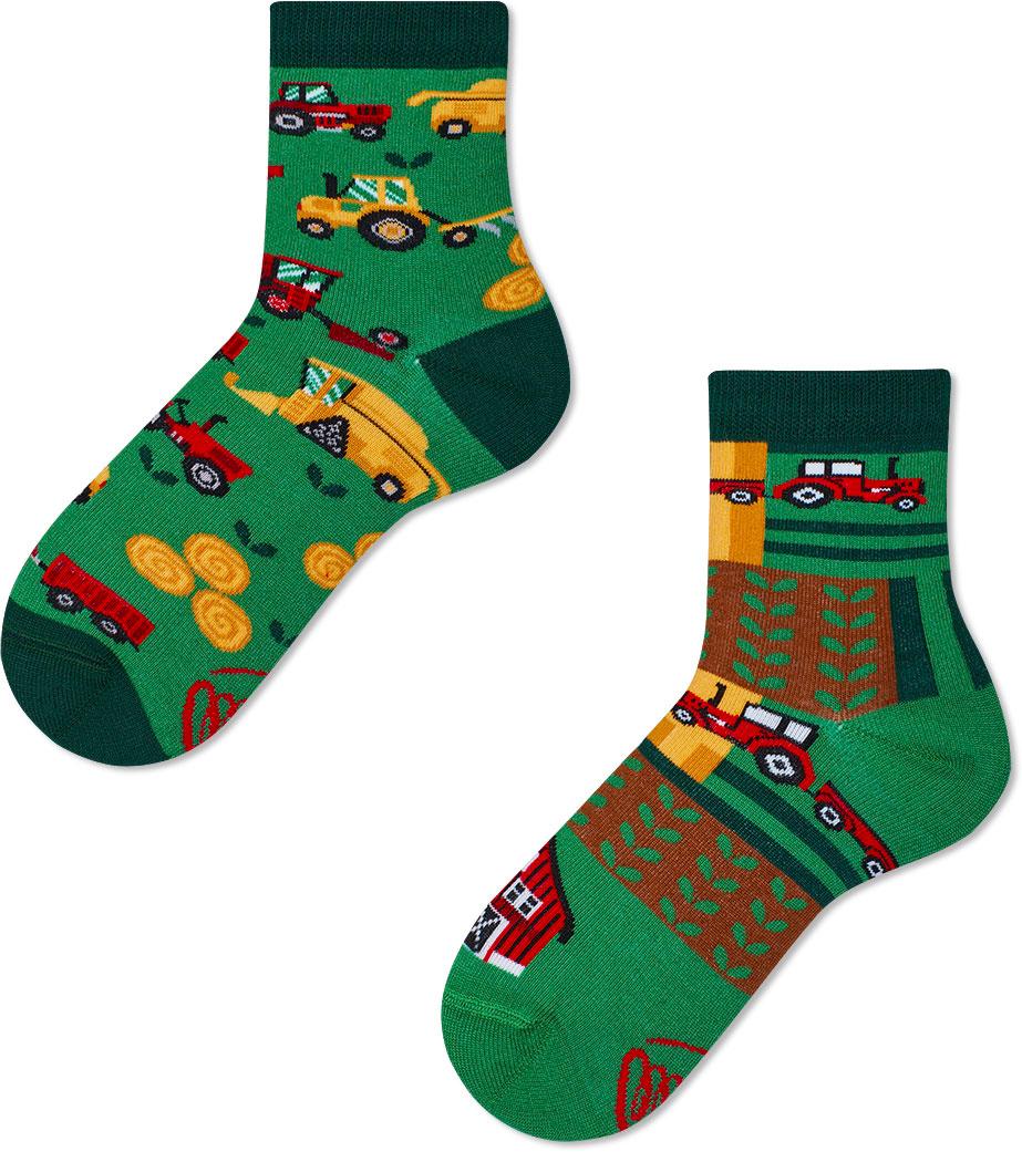 MANY MORNINGS Kinder Socken Happy Harvest