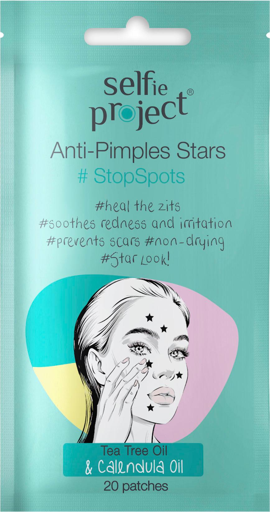 Selfie Project Stars Anti Pimple #StopSpots