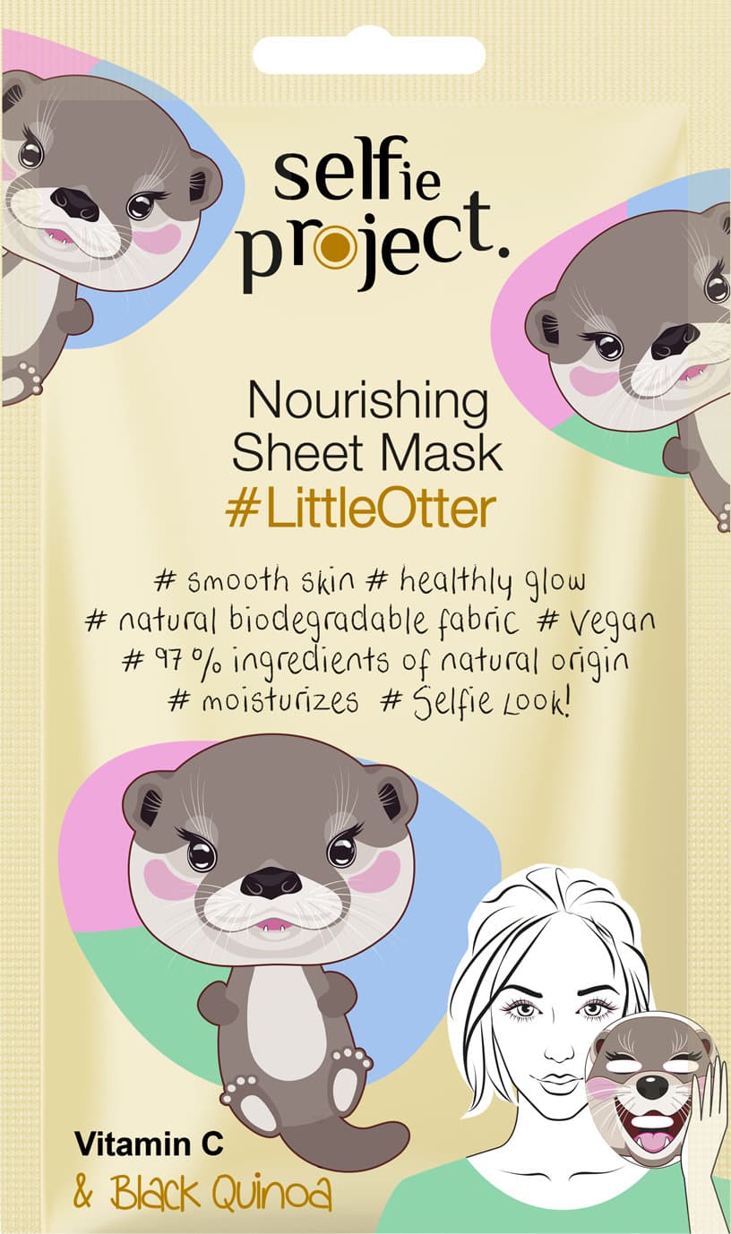 Selfie Project Nourishing Sheet Mask #LittleOtter