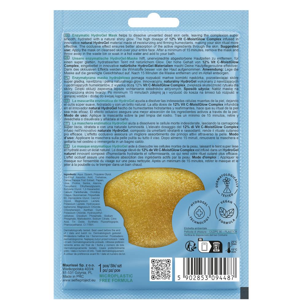 Produktbild Selfie Project Enzymatic Hydrogel Face Mask 2 von 2