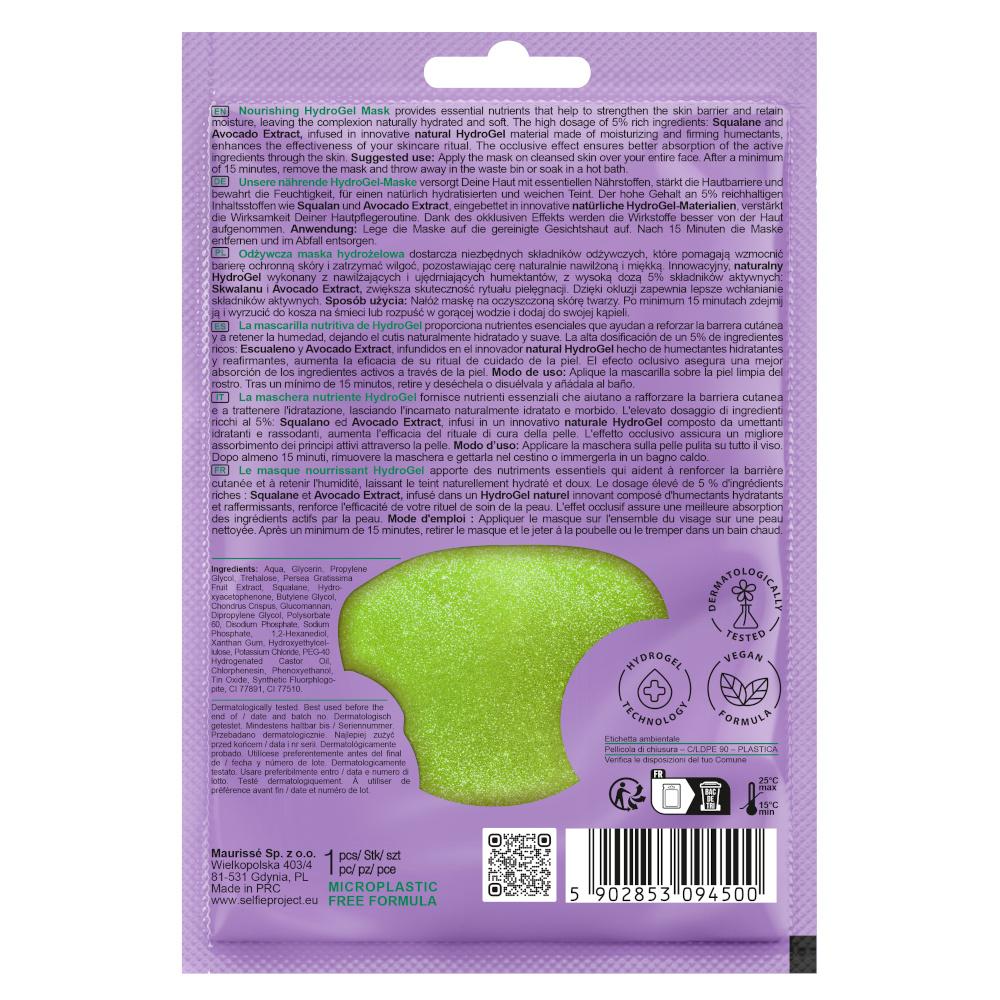 Produktbild Selfie Project Nourishing Hydrogel Face Mask 2 von 2