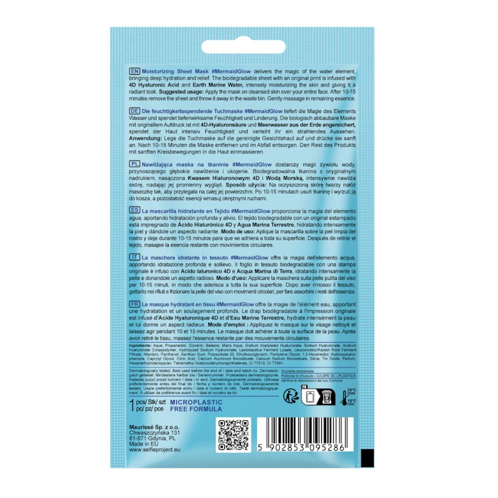 Produktbild Selfie Project Fantasy Moisturizing Sheet Mask #MermaidGlow 2 von 2