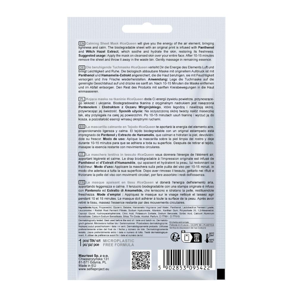 Produktbild Selfie Project Fantasy Calming Sheet Mask #IcyQueen 2 von 2