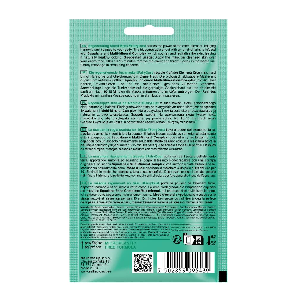 Produktbild Selfie Project Fantasy Regenerating Sheet Mask #FairyDust 2 von 2