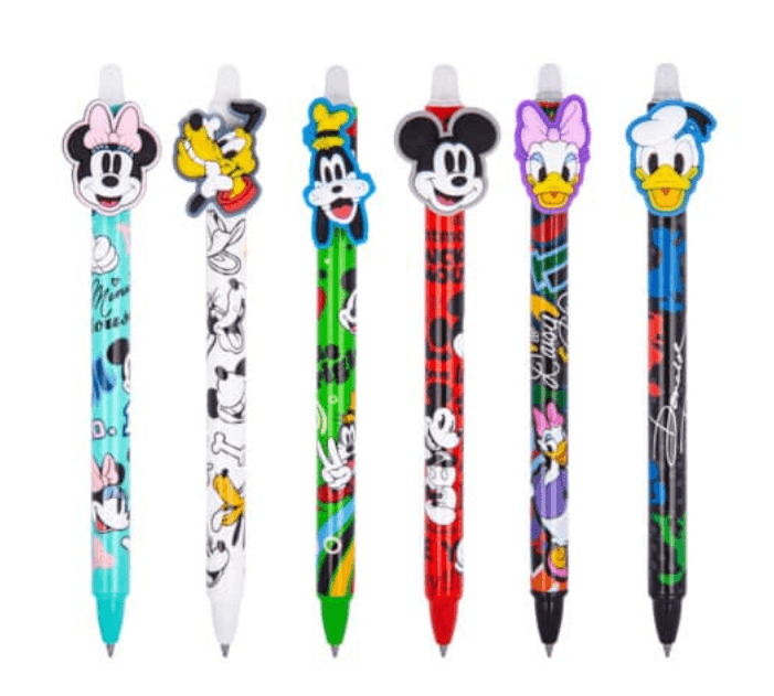 Radierbarer Gelstift  MICKEY sortiert