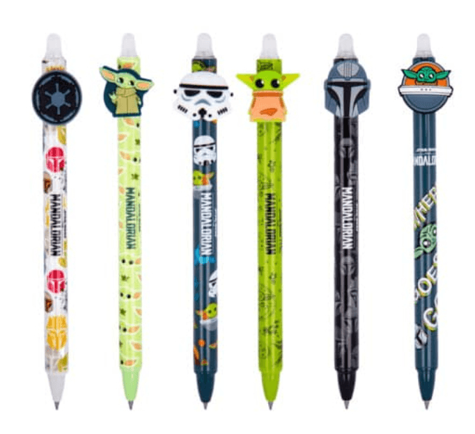 Radierbarer Gelstift  MANDALORIAN sortiert